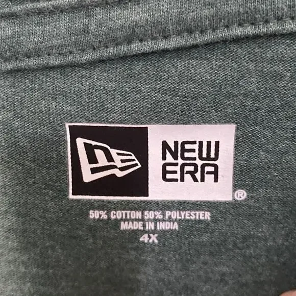 New Era Women’s  Boston Celtics long sleeve hoodie Green size 4X - Picture 8 of 9